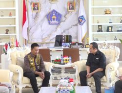 Jalin Silaturahmi, Pj Wali Kota Kendari Terima Kunjungan Metro TV