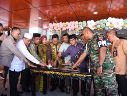 Asmawa Tosepu Resmikan Penggunaan Gedung Instalasi Rawat Jalan RSUD Kota Kendari