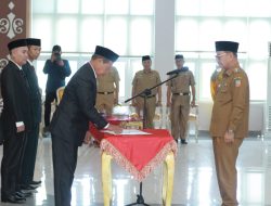 Abdul Hafid Dilantik sebagai Pimpinan Baznas Konsel