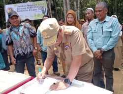 Bupati Lutim Apresiasi PT Vale Bangun Ruang Terbuka Hijau