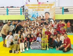 Turnamen Shorinji Kempo Yudhianto Mahadika Cup II Berakhir, Dojo SMAN 7 Kendari Kembali Raih Juara Umum