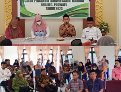 10 Pasang Catin Di KUA Pusaka Kecamatan Puuwatu Ikuti Bimwin