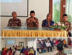 Kakanwil Kemenag Kota Kendari Buka Bimtek Pengajuan Sertifikasi Halal melalui Aplikasi SIHALAL