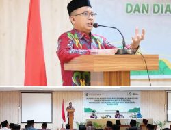 Buka Giat Peningkatan Kompetensi Penceramah Agama Islam, Ini Harapan Plt Kakanwil Kemenag Sultra