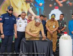 Gubernur Ali Mazi Resmikan Pengoperasian Terminal Tipe B Wasaga di Pasarwajo