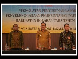 Pemkab Kolut Gelar Bimtek Penguatan Penyusunan LPPD 2022 di Jakarta
