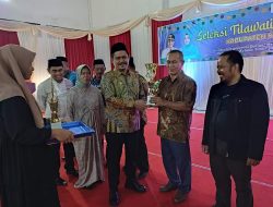 STQH ke-3 Tingkat Kabupaten Koltim, Kecamatan Lambandia Jadi Juara Pertama