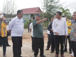 Menteri PUPR dan Anggota IV BPK RI Lakukan Kunker ke Kabupaten Kolaka