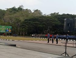 Pemprov Sultra Gelar Upacara Hari Bakti Rimbawan ke-40 Tahun