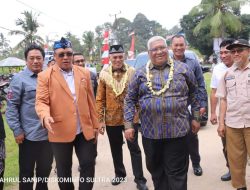 Gubernur Ali Mazi Hadiri Pengukuhan Pengurus DPD PARTI Sultra Periode 2022-2027