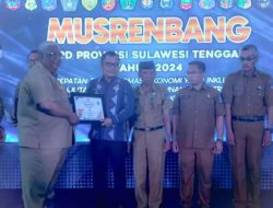 Pemkot Kendari Raih Terbaik Pertama AMPL Award Tingkat Provinsi