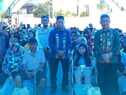 Pemkot Kendari Bersama YBM PLN Serahkan Bantuan untuk Penyandang Disabilitas