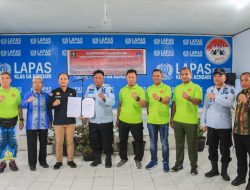 Pemkot Tandatangani Kerjasama dengan Lapas Kelas IIA Kendari di Bidang Pertanian