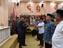 Pj Wali Kota Kendari Tutup STQH ke-27, Kecamatan Poasia Jadi Juara Umum