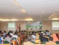 Ratusan Pengumpul Zakat di Kota Kendari Ikuti Bimtek Pembuatan Laporan Pendistribusian Zakat