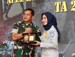 PT Jasa Raharja Dukung Kampanye Disiplin dan Tertib Berlalu Lintas Prajurit Kostrad