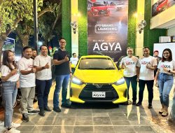 Toyota All-New Agya dan All-New Agya GR Sport Resmi Dipasarkan di Sulawesi Tenggara