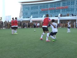 Tim RSUD Juarai Fun Futsal Antar OPD Kota Kendari