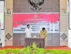 Pemkot Kendari Serahkan Laporan Keuangan Tahun 2022 kepada BPK RI