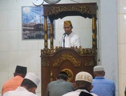 Perdana, Pj Wali Kota Kendari Lakukan Safari Ramadhan di Masjid At-Taqwa Bungkutoko