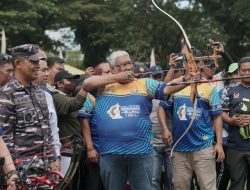 Gubernur Sultra Bersama AJP Apresiasi Kejuaraan panahan di Sultra