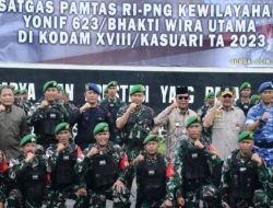 TNI Berangkatkan 400 Prajurit Perkuat Pengamanan di Papua Barat