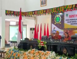 Hadiri Sidang Istimewa HUT ke-63 Konawe, Kery Konggoasa Papar Sejumlah Keberhasilan Sejak Memimpin Konawe