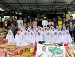 IMI Sultra Anjang Sana dan berbagi Sembako ke Ponpes