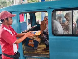 Peringati Nuzulul Qur’an, Pertamina Berbagi Ta’jil di SPBU