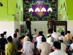 Wakapolres Konawe Gelar Jumat Curhat di Masjid Nurul Ikhsan