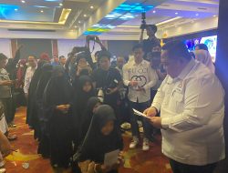 Ekspose Dua Tahun Kadin Sultra, Anton Timbang Fokus Kembangkan UMKM