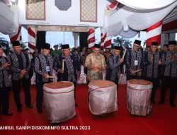 Wakil Menteri Agama Buka Pekan Tilawatil Quran LPP RRI Nasional ke-53 di Sultra