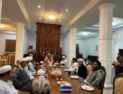 Gubernur Ali Mazi Terima Penanggung Jawab IUI Sultra Terkait Pertemuan Umat Islam se-Sultra dan Sulteng