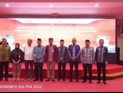 Sekprov Sultra Buka Giat Monitoring dan Evaluasi Inklusi dan Literasi Keuangan se-Sultra