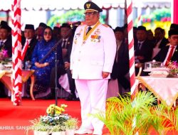 Gubernur Ali Mazi Jadi Inspektur Upacara Peringatan HUT ke-59 Sultra
