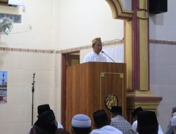 Pemkot Kendari Gelar Safari Ramadhan di Kecamatan Kadia