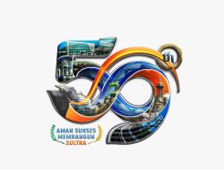 Pemprov Rilis Logo dan Tema HUT Sultra ke-59
