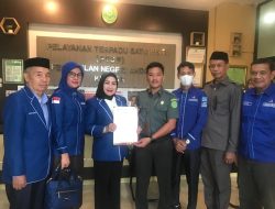 Pengurus DPC Partai Demokrat Konsel Datangi PN Minta Perlindungan Hukum