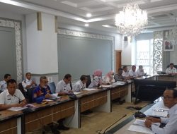 Tingkatkan Capaian PAD, Pj Wali Kota Kendari Pimpin Rapat Evaluasi