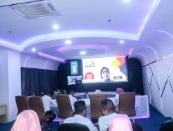 Pemkot Kendari Ikuti Sosialisasi Rencana Pelaksanaan SPI yang Digelar KPK RI