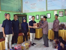 BPJS Ketenagakerjaan Kendari berbagi Takjil dan Donasi Sembako ke Masyarakat