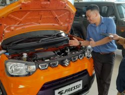 Manjakan pelanggan, Biaya Service Suzuki S-Presso di Megahputra Kendari Seharga Sebungkus Rokok