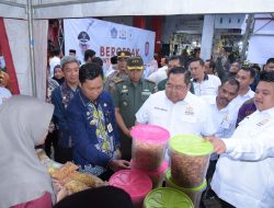 Bangun Kolaborasi Tekan Inflasi, Kadin Sultra Bersama Pemkot Gelar Pasar Murah