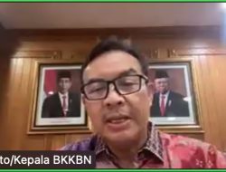 Jadi Pembicara Kunci Webinar Persatuan Rumah Sakit Bhayangkara, Kepala BKKBN Titip Ini untuk Turunkan Stunting