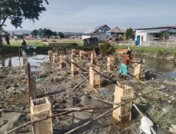 Bangun Gedung Serbaguna, Dewa Muara Sampara Manfaatkan Dana Desa