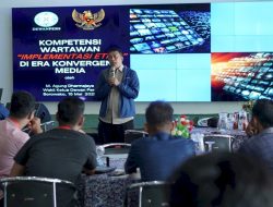 Tingkatkan Kualitas Wartawan, PT Vale bersama LPDS Dr Soetomo Gelar Uji Kompetensi di Luwu Timur