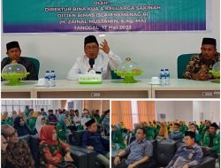 Direktur Bina KUA Berikan Pembinaan Petugas KUA di Kota Kendari