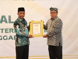 Pokja Kemenag Sultra Raih Penghargaan Pokjanas Award Kategori Sangat Baik