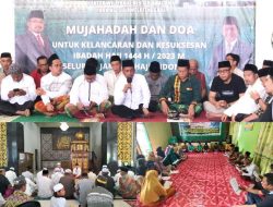 Demi Kelancaran Ibadah Haji 2023, Kemenag Sultra Gelar Mujahadah Akbar