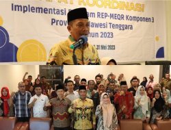 Kakanwil Sultra Imbau Guru dan Tenaga Kependidikan Sukseskan Program REP-MEQR Komponen 3